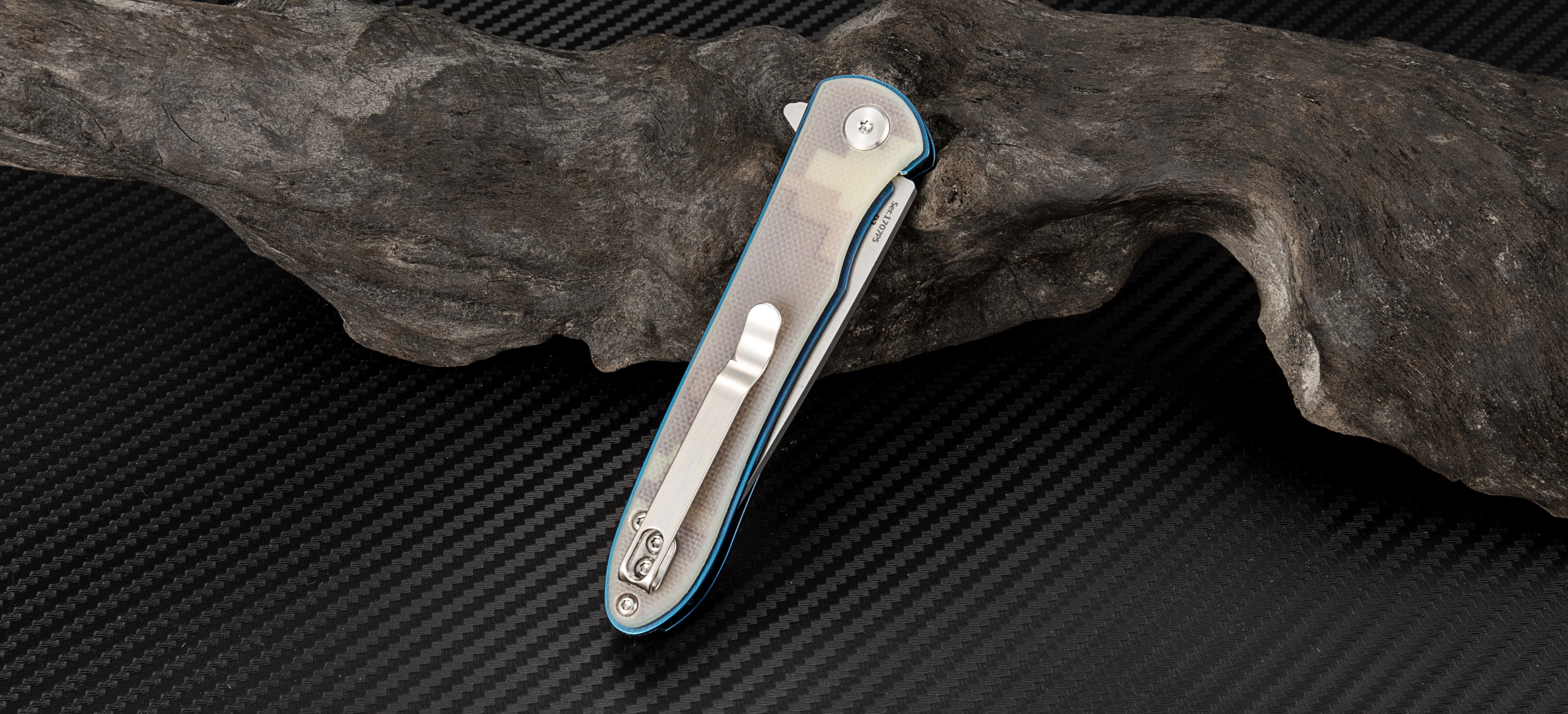 Artisan Cutlery Shark 1707PS folding knife with G10 handle