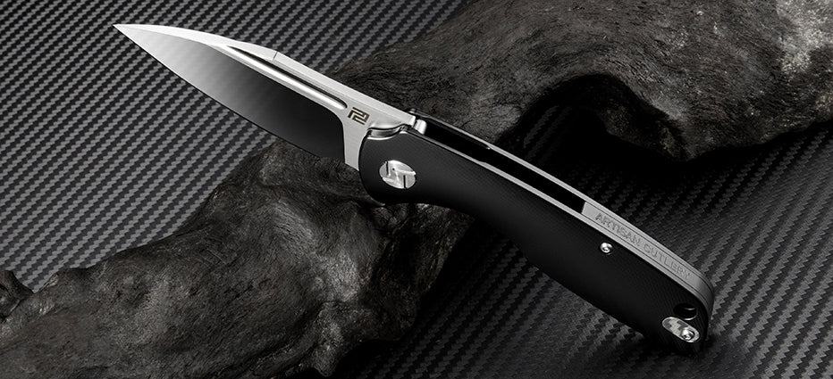 Wren(ATZ-1825G)S35VN Knife folding knife with handle