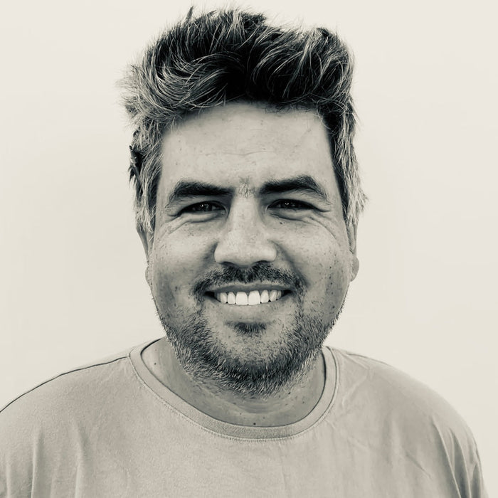 Jake Diaz, designer of the CJRB Spud