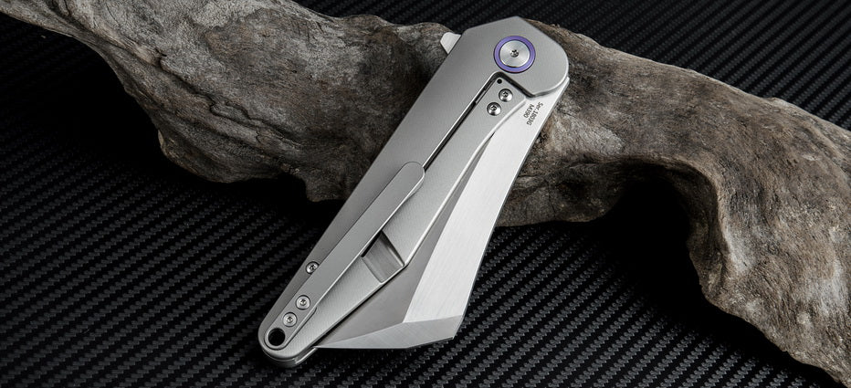 Artisan Cutlery Osprey 1803G blade detail