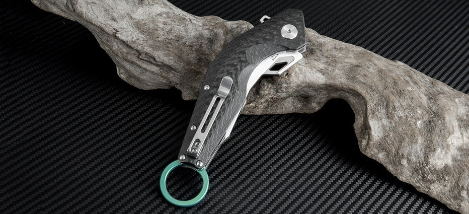 Artisan Cutlery Cobra 1811G knife detail