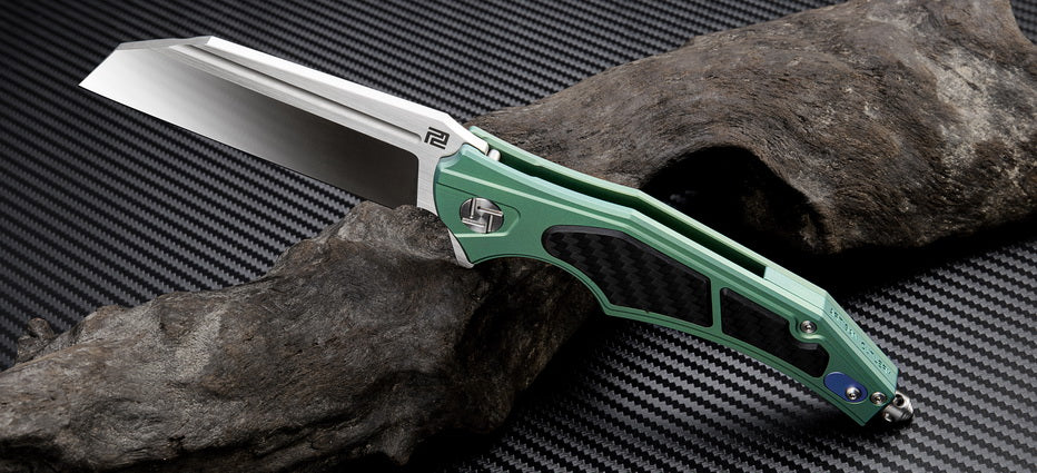 Artisan Cutlery Apache Nomad 1813G knife detail