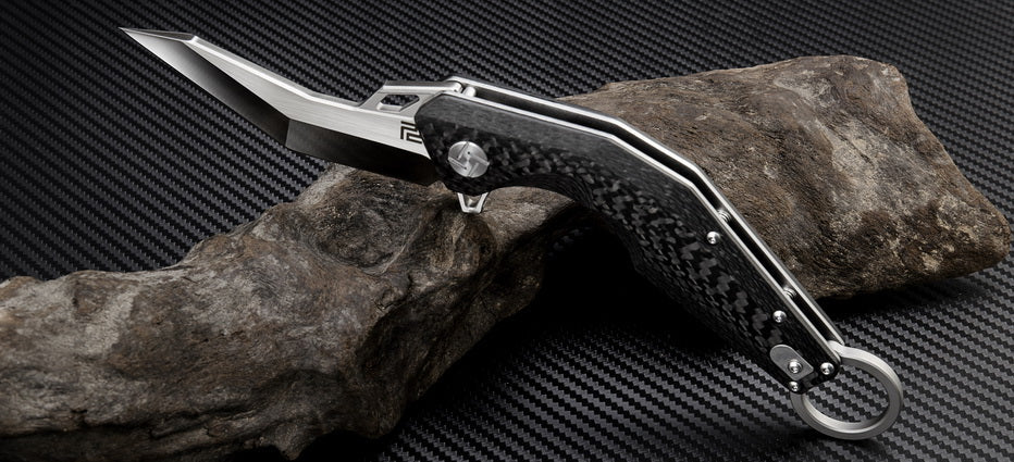 Artisan Cutlery Cobra 1811G folding knife side view