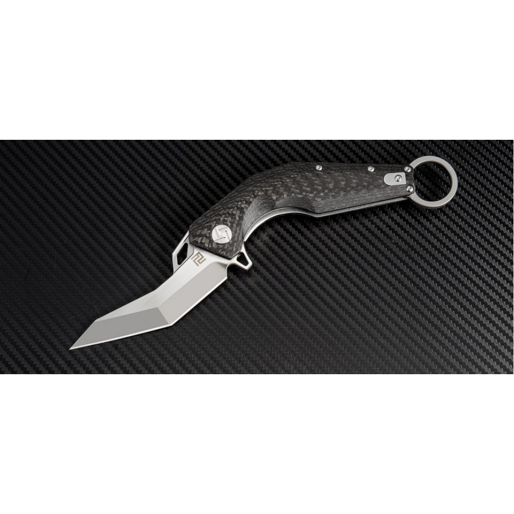 Artisan Cutlery Cobra 1811G handle close-up