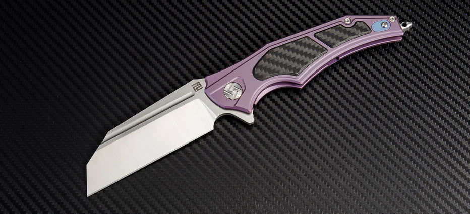 Artisan Cutlery Apache Nomad 1813G folding knife detail view