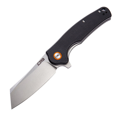 CJRB Crag J1904-BKF folding knife with AR-RPM9 blade