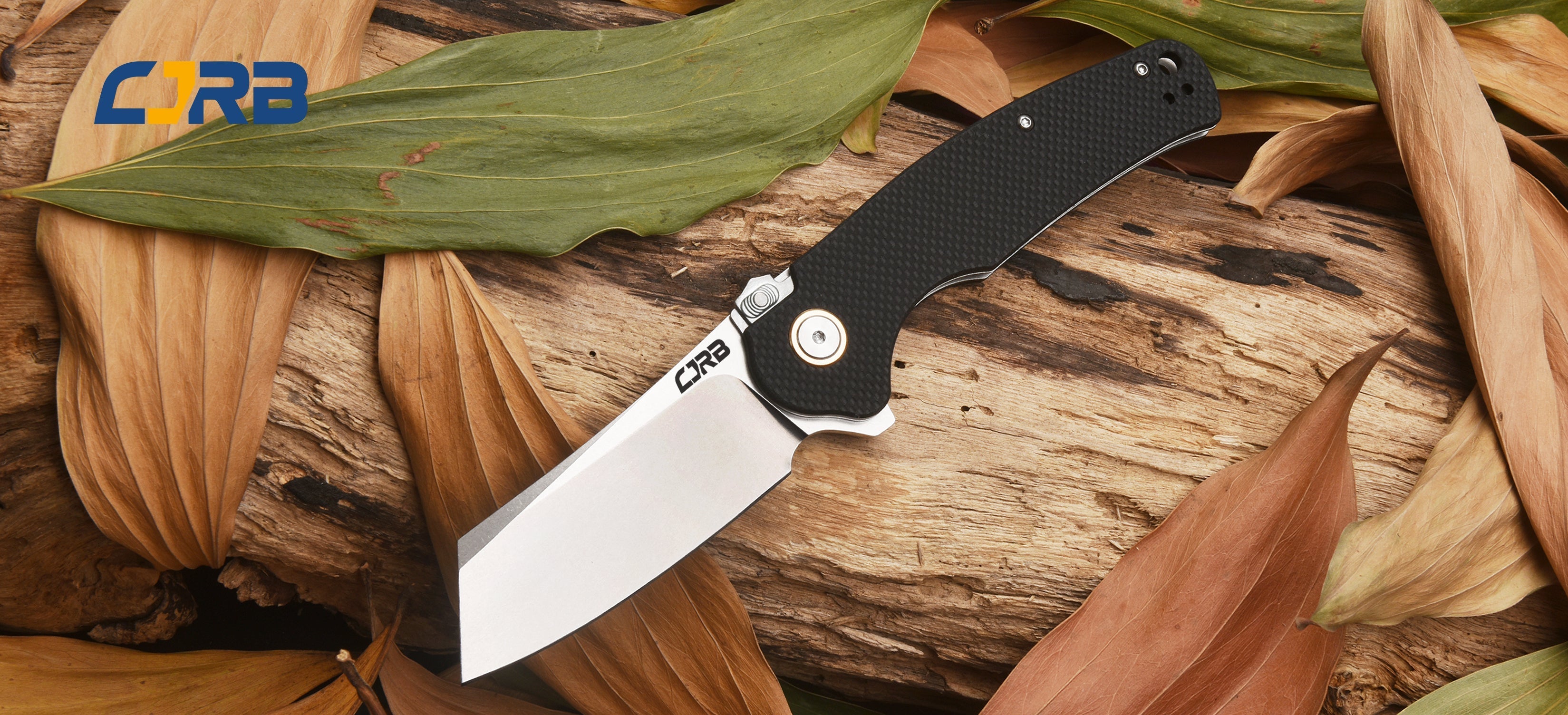 CJRB Crag J1904R-BKF folding knife product view
