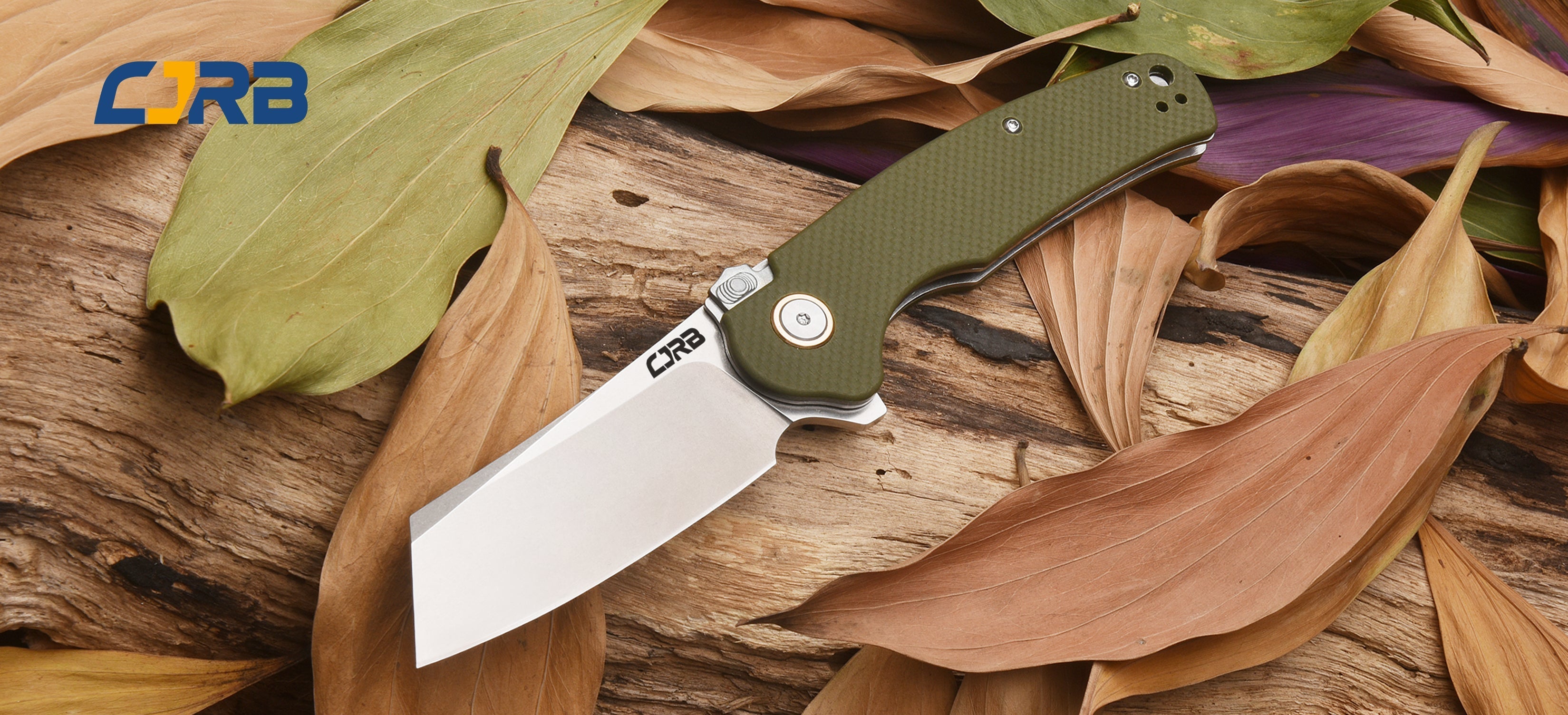 CJRB Crag J1904R-GNF blade detail