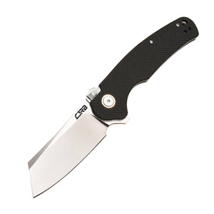 CJRB Crag J1904R-BKF black G10 folding knife with AR-RPM9 blade
