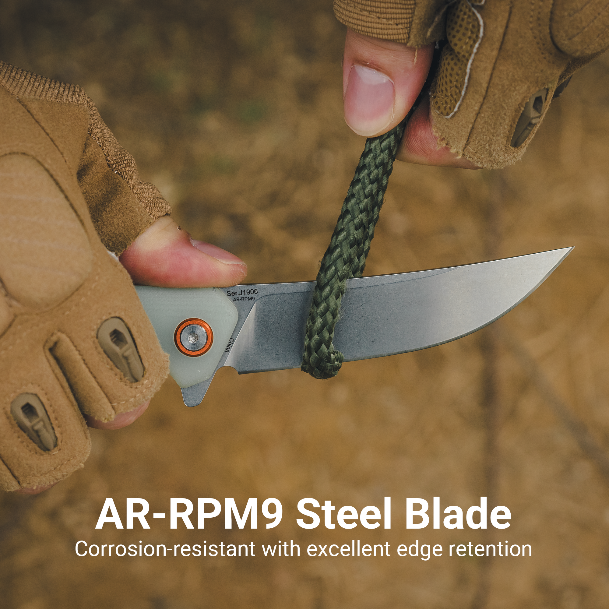 CJRB Gobi J1906-NTG blade detail