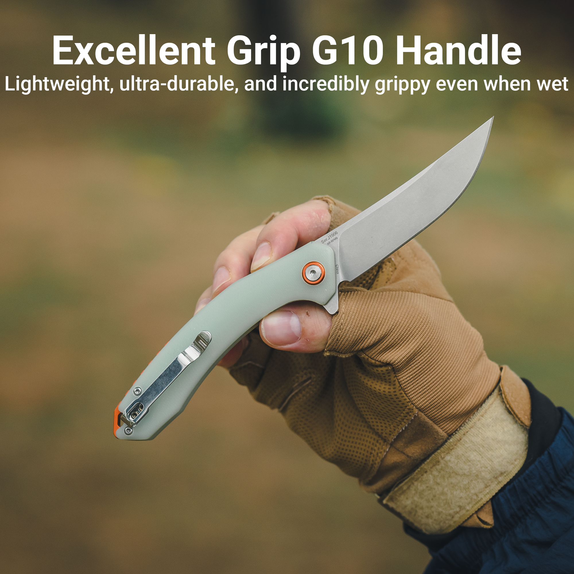 CJRB Gobi J1906-NTG handle detail