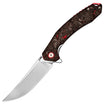 CJRB Gobi J1906G-DM folding knife with 3.5-inch CPM-S90V stone wash blade