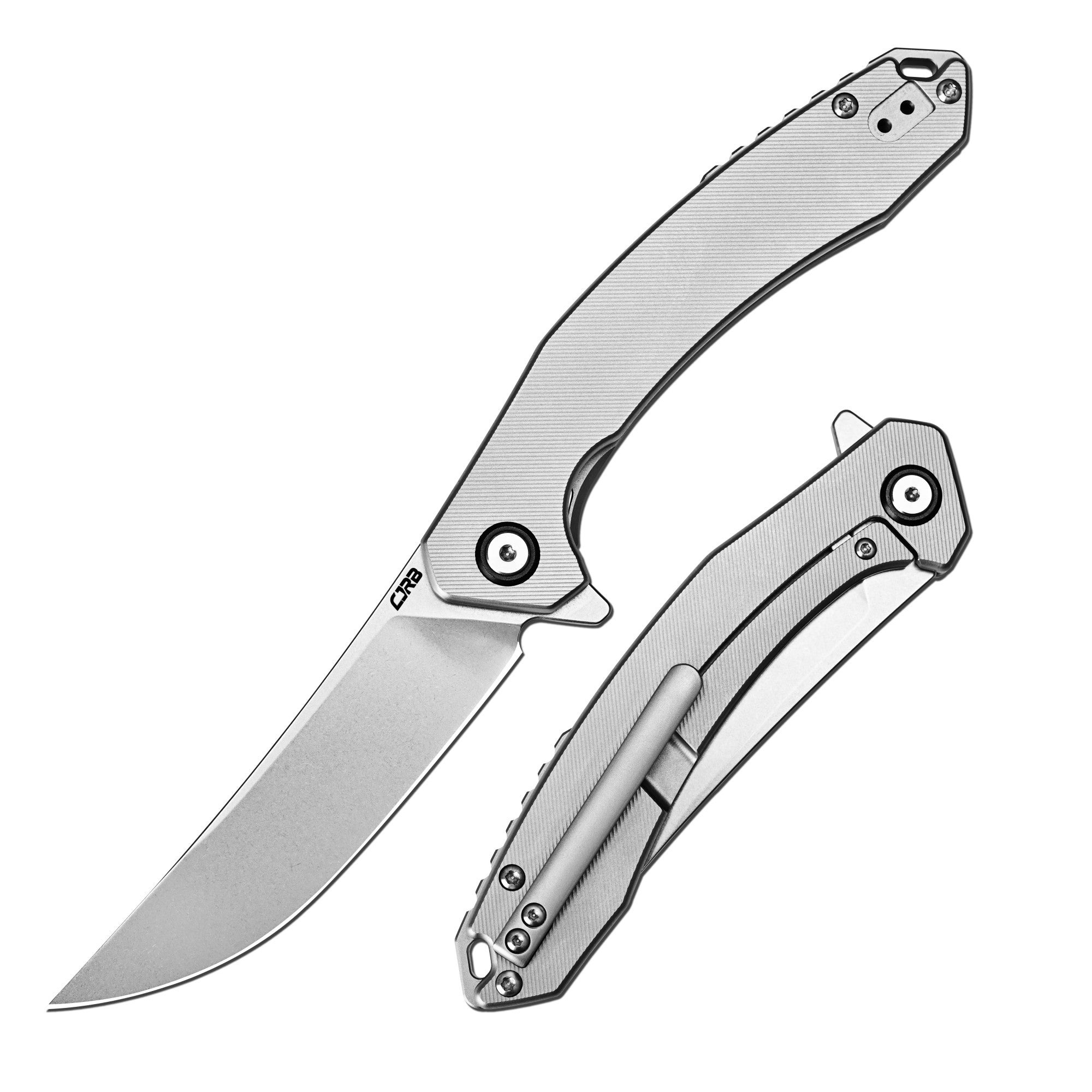 CJRB Gobi J1906G-TI folding knife with titanium handle