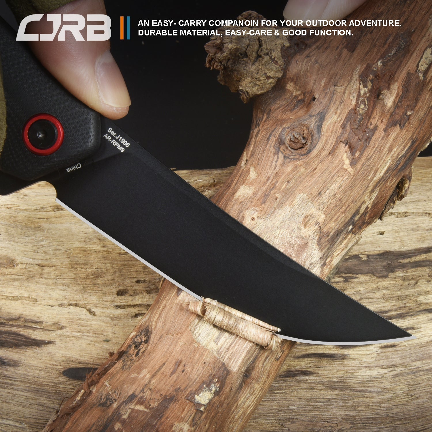 CJRB Gobi J1906-BBKC folding knife side view