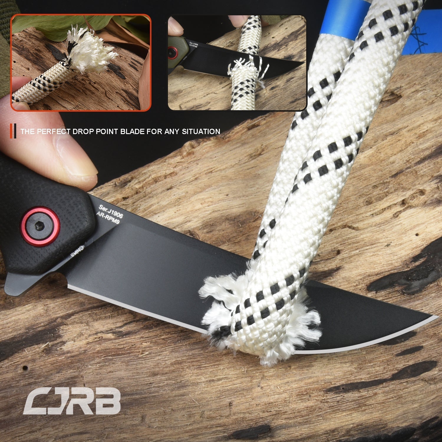CJRB Gobi J1906-BBKC handle detail