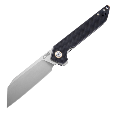 CJRB Rampart J1907-BKF folding knife with AR-RPM9 blade