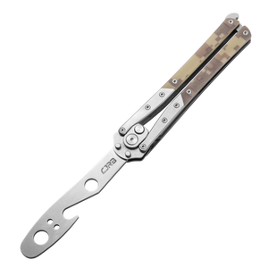 CJRB Kinetic Flip J1908-CG folding knife with steel blade
