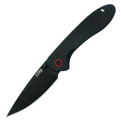 CJRB Feldspar J1912-BBKF folding knife with AR-RPM9 black PVD blade