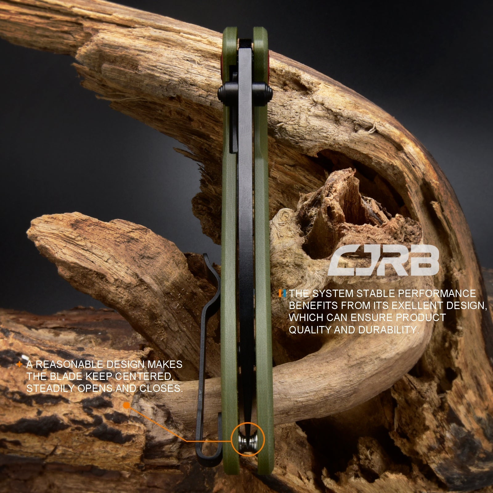 CJRB Feldspar J1912-BGN blade detail