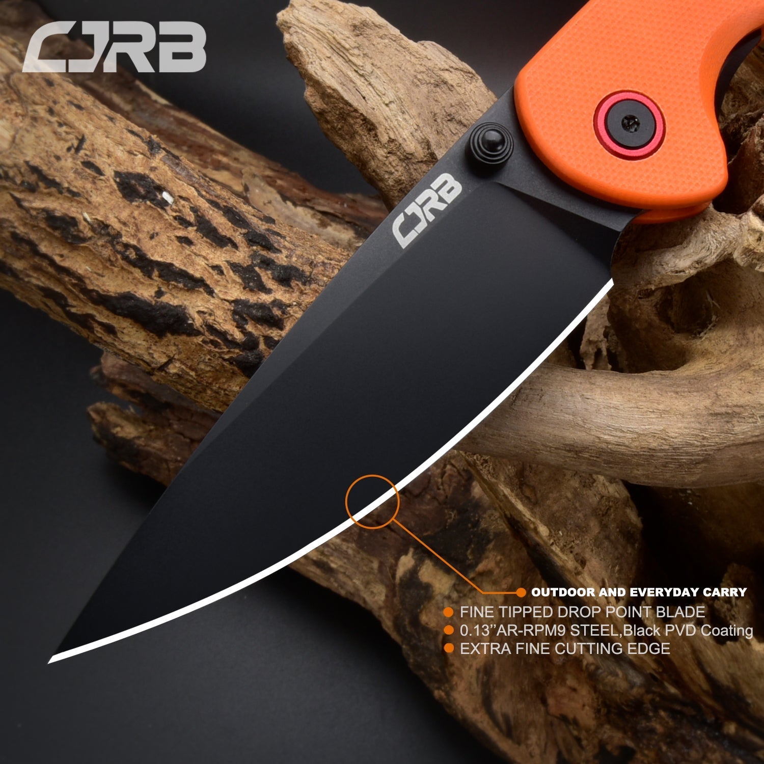 CJRB Feldspar J1912-BOE blade detail