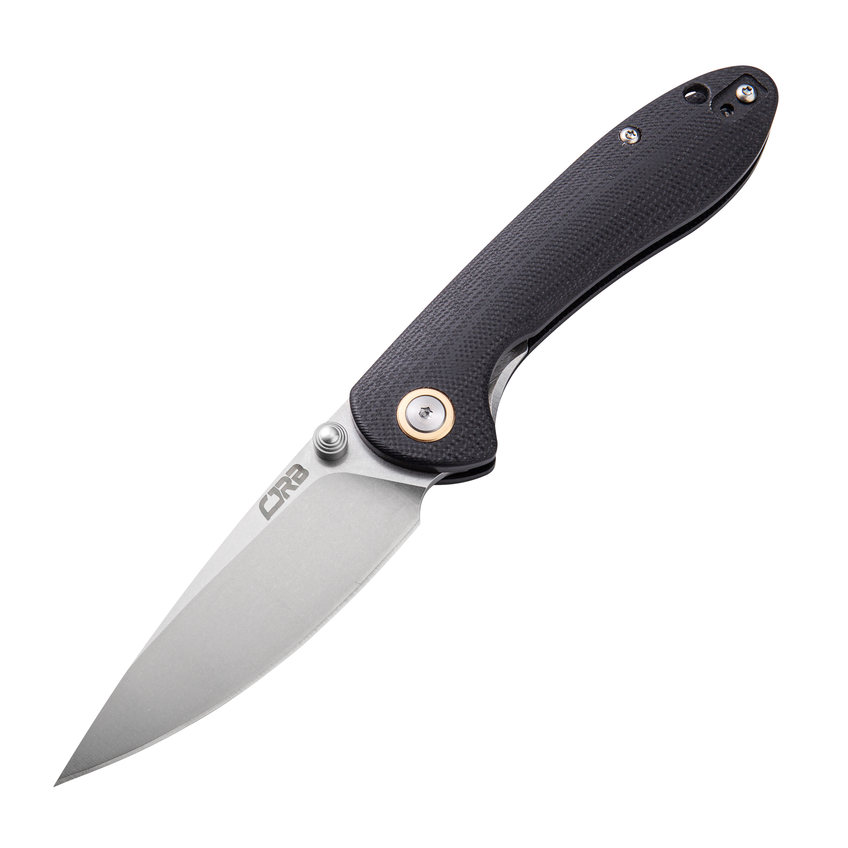 CJRB Feldspar J1912S-BKC folding knife with D2 blade