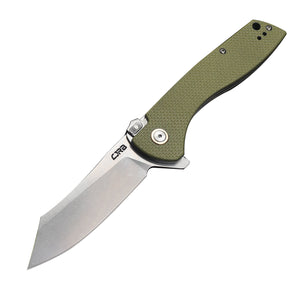 CJRB Kicker J1915-GN folding knife with AR-RPM9 blade