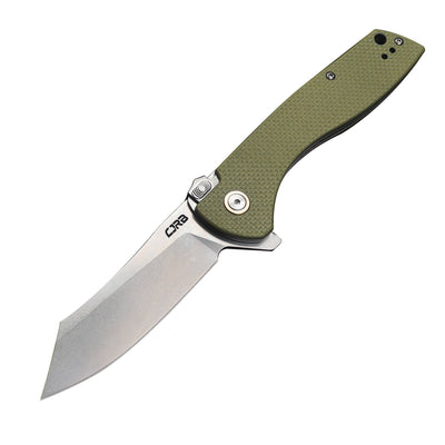 CJRB Kicker J1915-GN folding knife with AR-RPM9 blade
