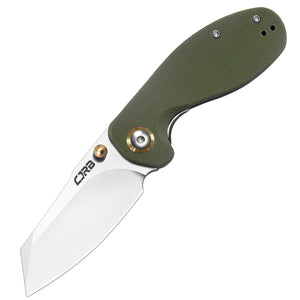 CJRB More Maileah J1918L-GN folding knife with AR-RPM9 blade