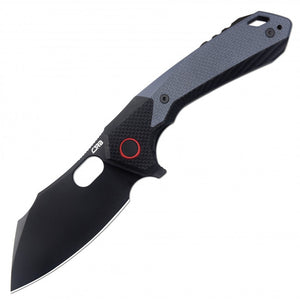 CJRB Caldera J1923 folding knife with AR-RPM9 blade