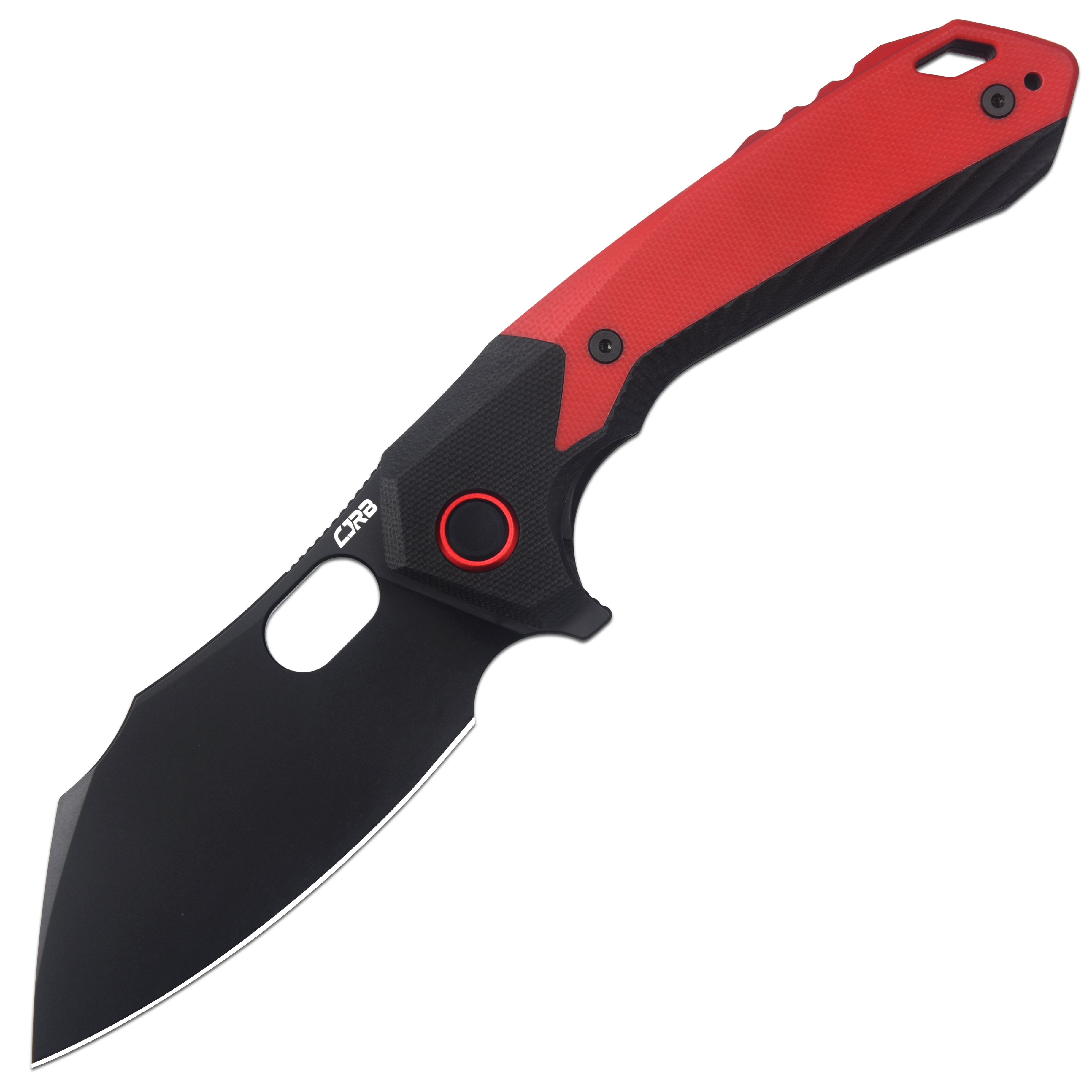 CJRB Caldera J1923-BRE folding knife with AR-RPM9 blade