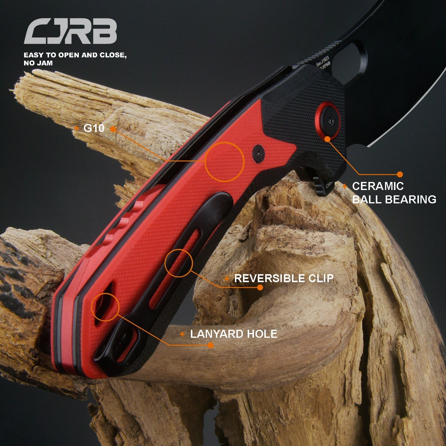 CJRB Caldera J1923-BRE handle detail