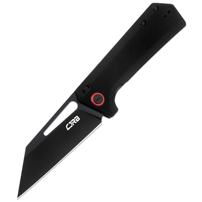 CJRB Ruffian J1924-BBK folding knife with AR-RPM9 black PVD blade