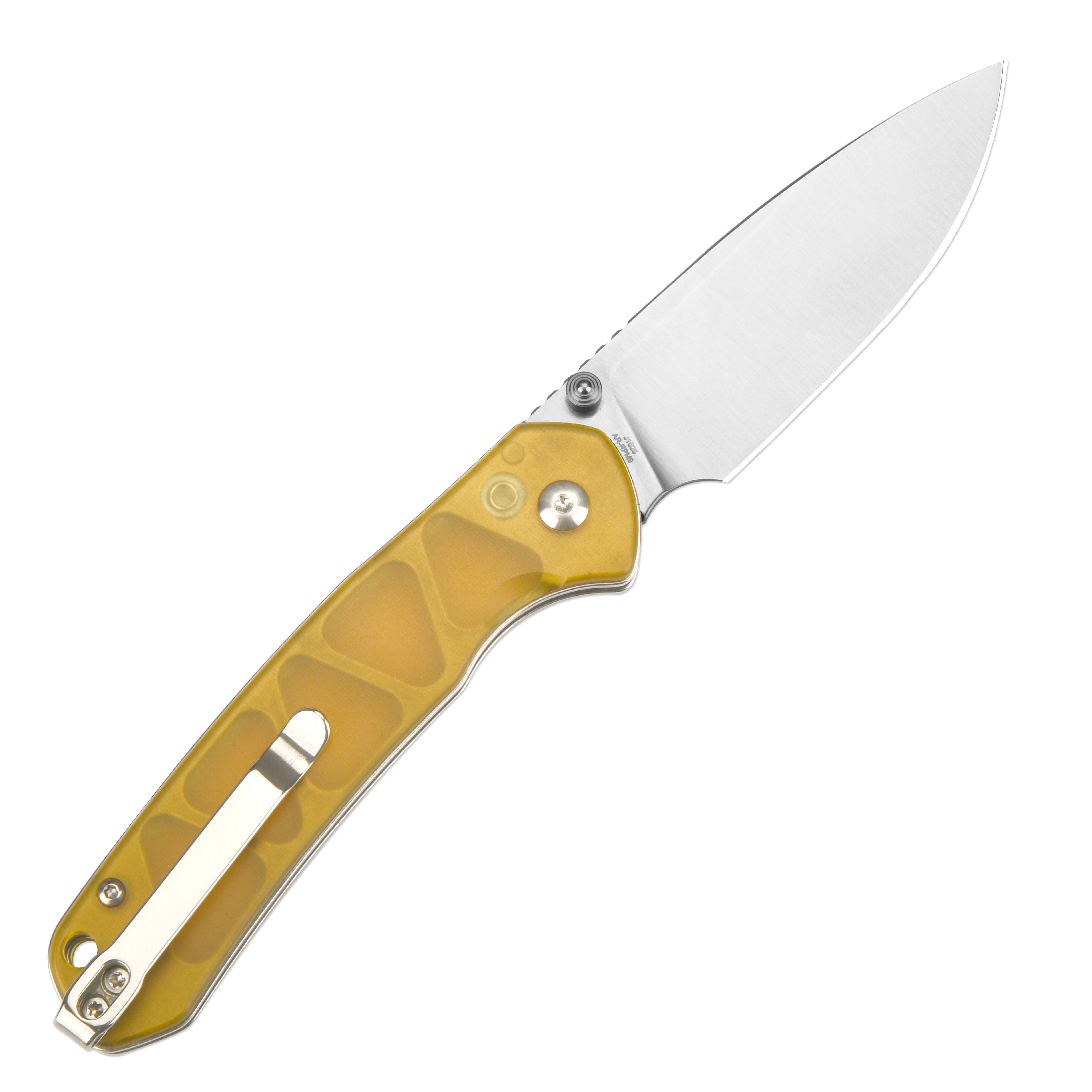 CJRB Pyrite J1925 blade detail