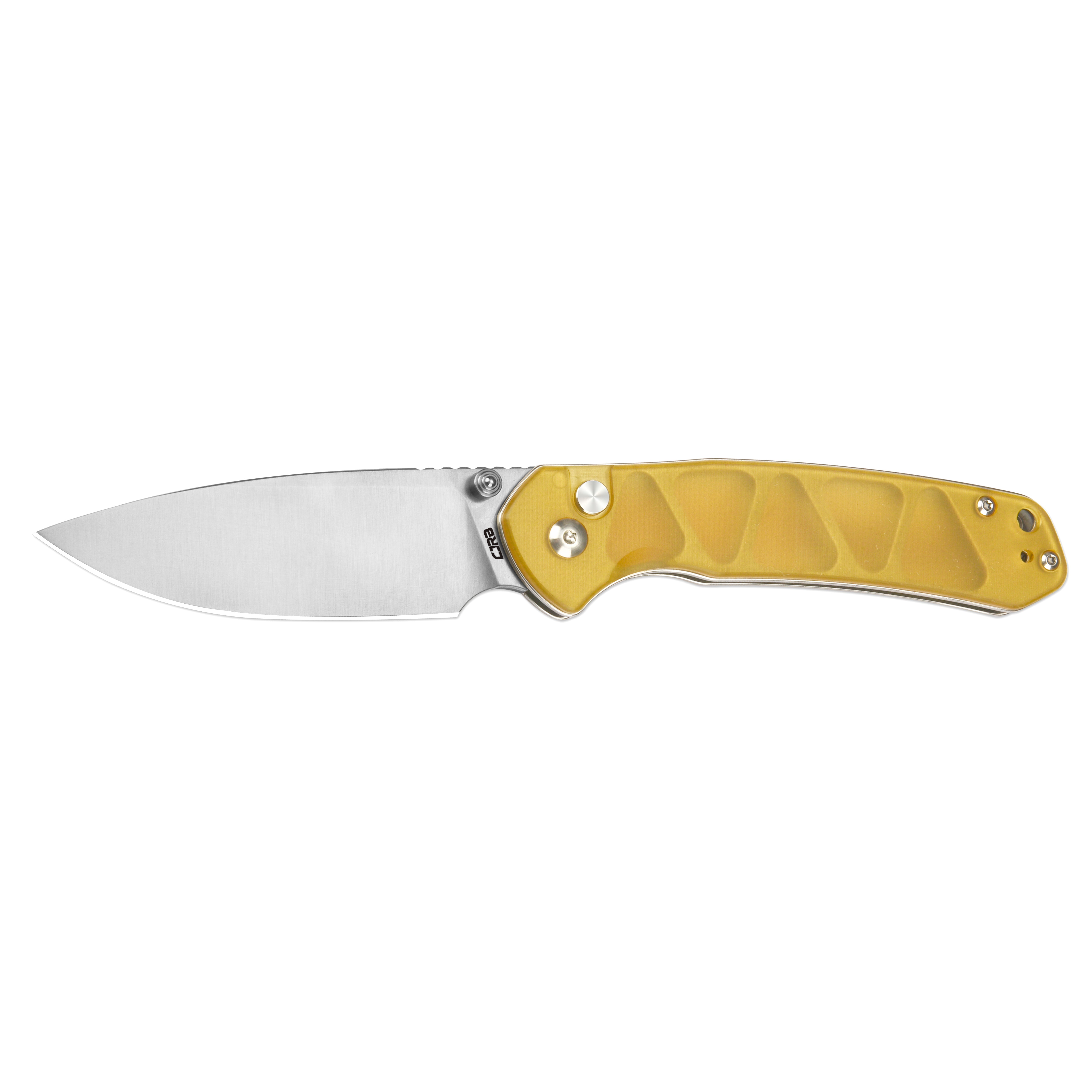 CJRB Pyrite J1925 folding knife side view