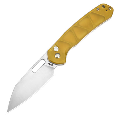 CJRB Pyrite Alt Wharncliffe J1925A folding knife with AR-RPM9 blade