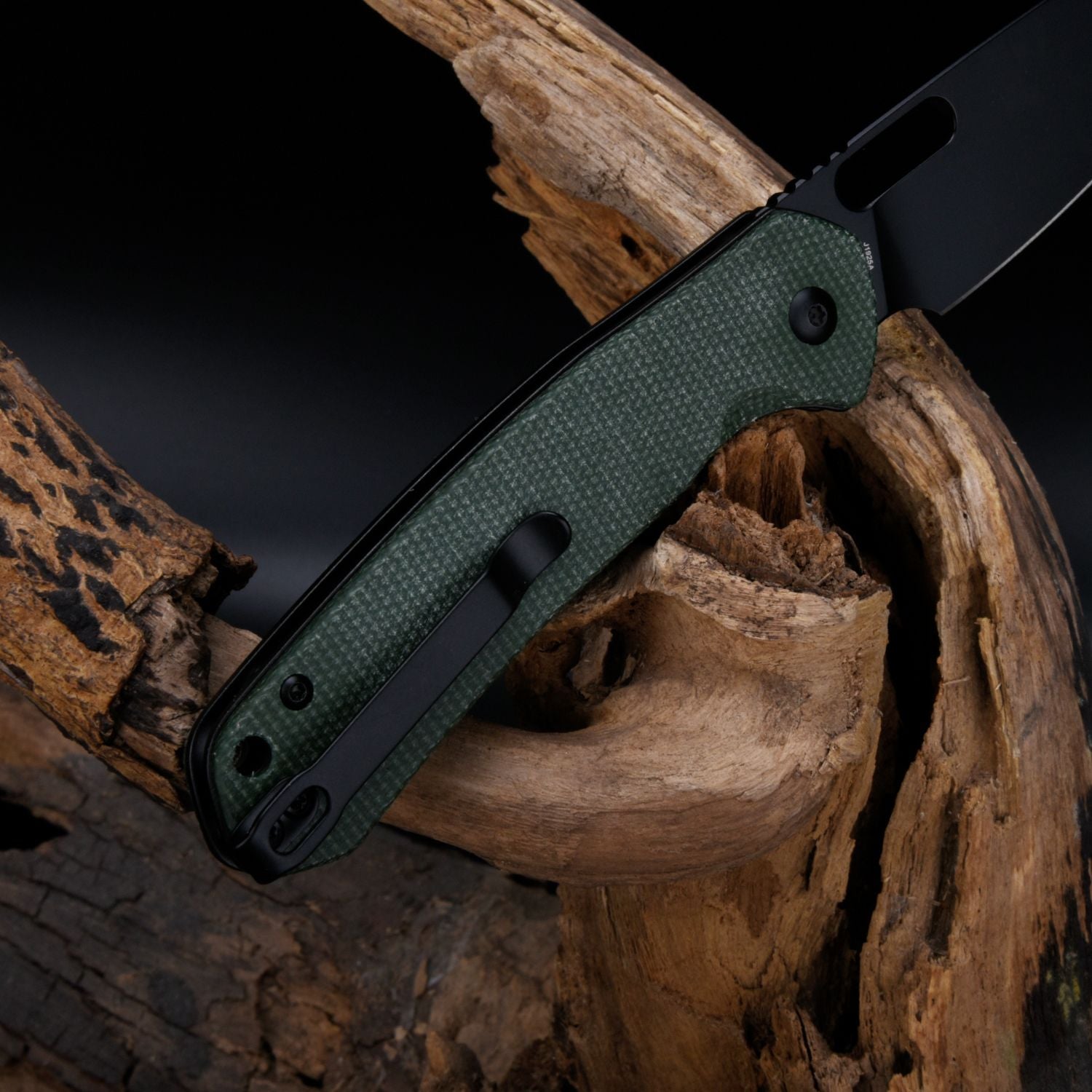 CJRB Pyrite Alt Wharncliffe J1925A-BMGN blade profile