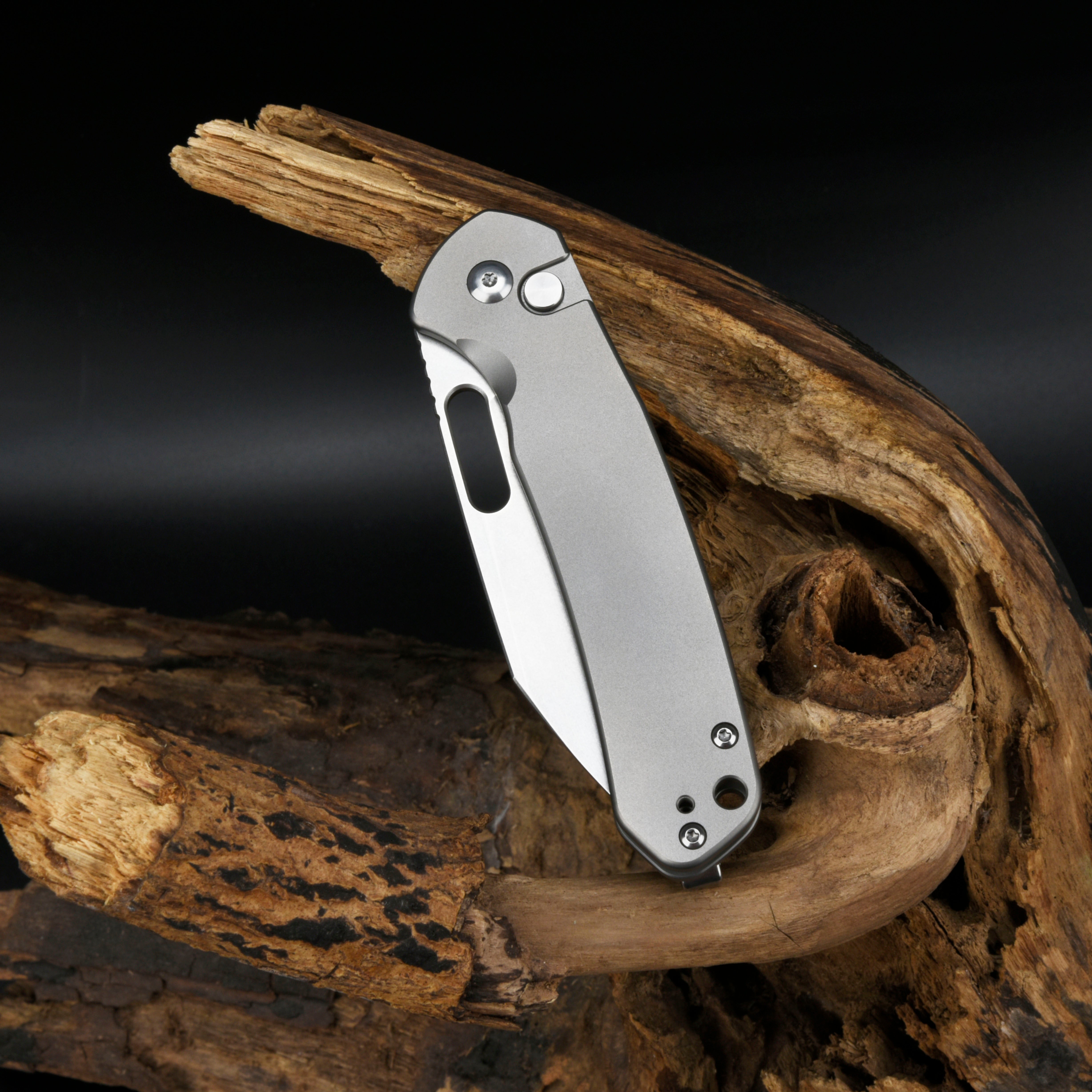CJRB Pyrite Wharncliffe J1925A handle detail