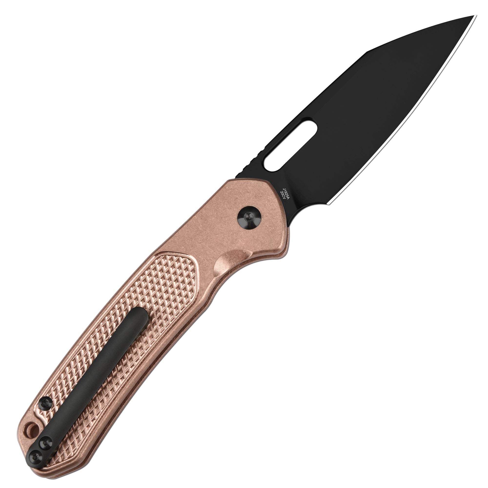 CJRB Pyrite Alt Wharncliffe J1925A blade detail