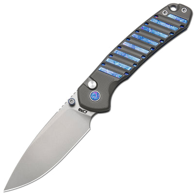 CJRB Galactic Pyrite J1925G folding knife with S90V blade