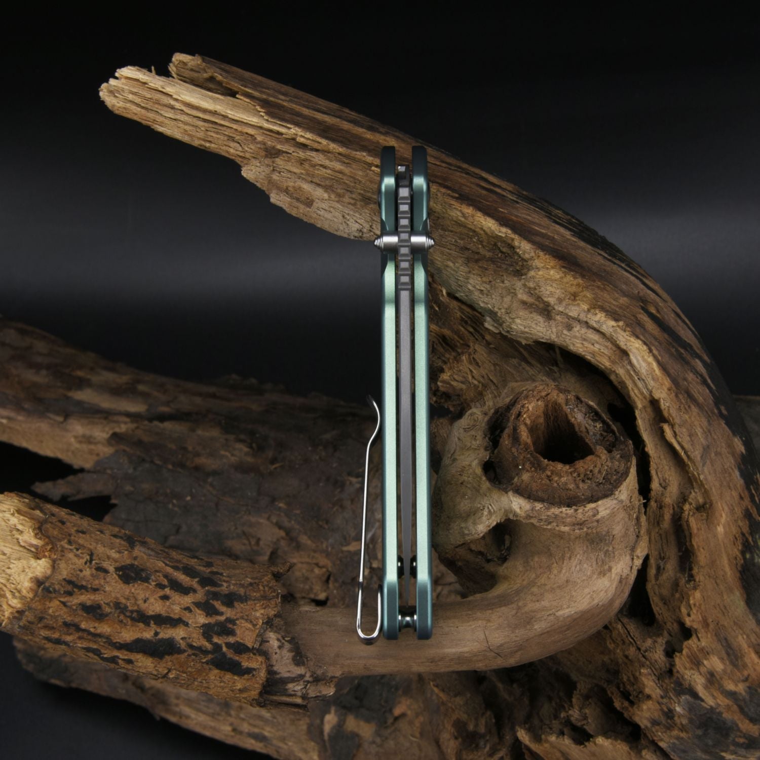 CJRB Pyrite J1925T-GN knife detail