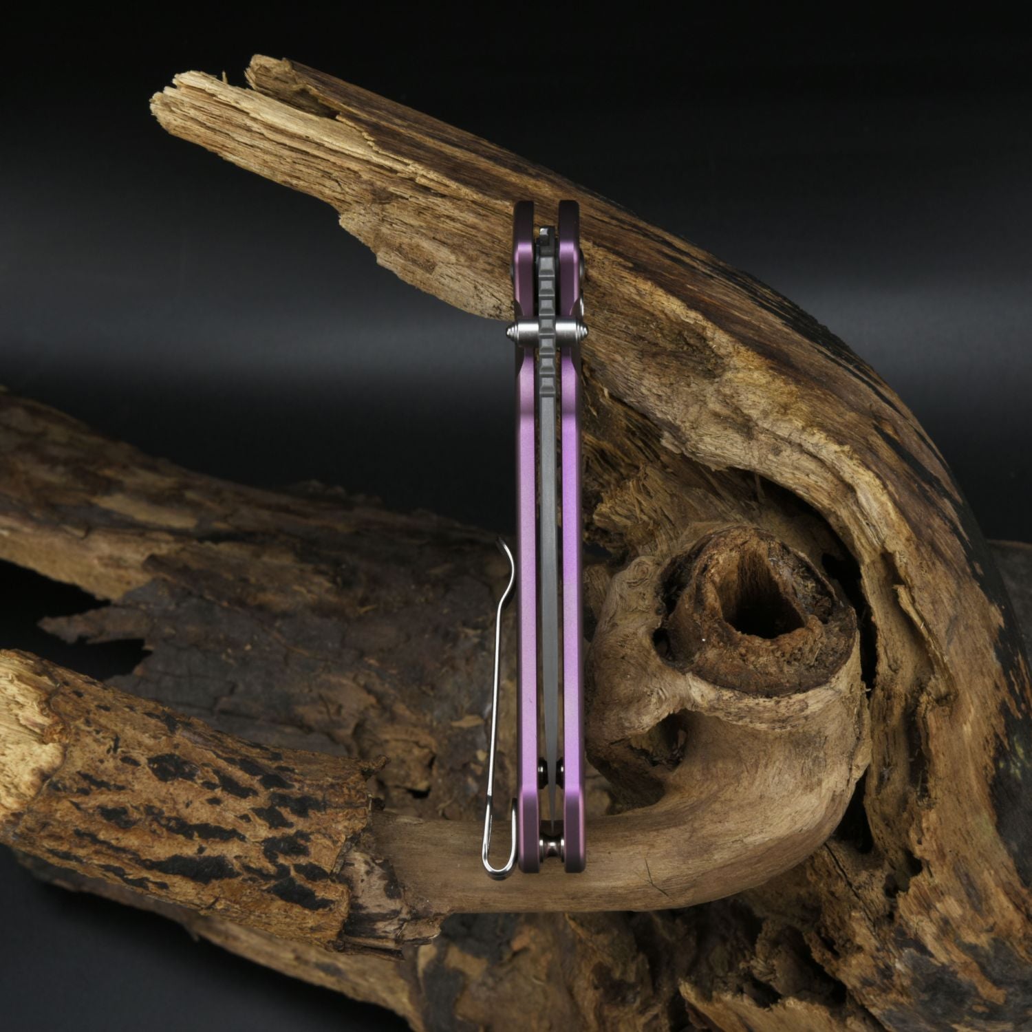 CJRB Pyrite J1925T-RE knife detail
