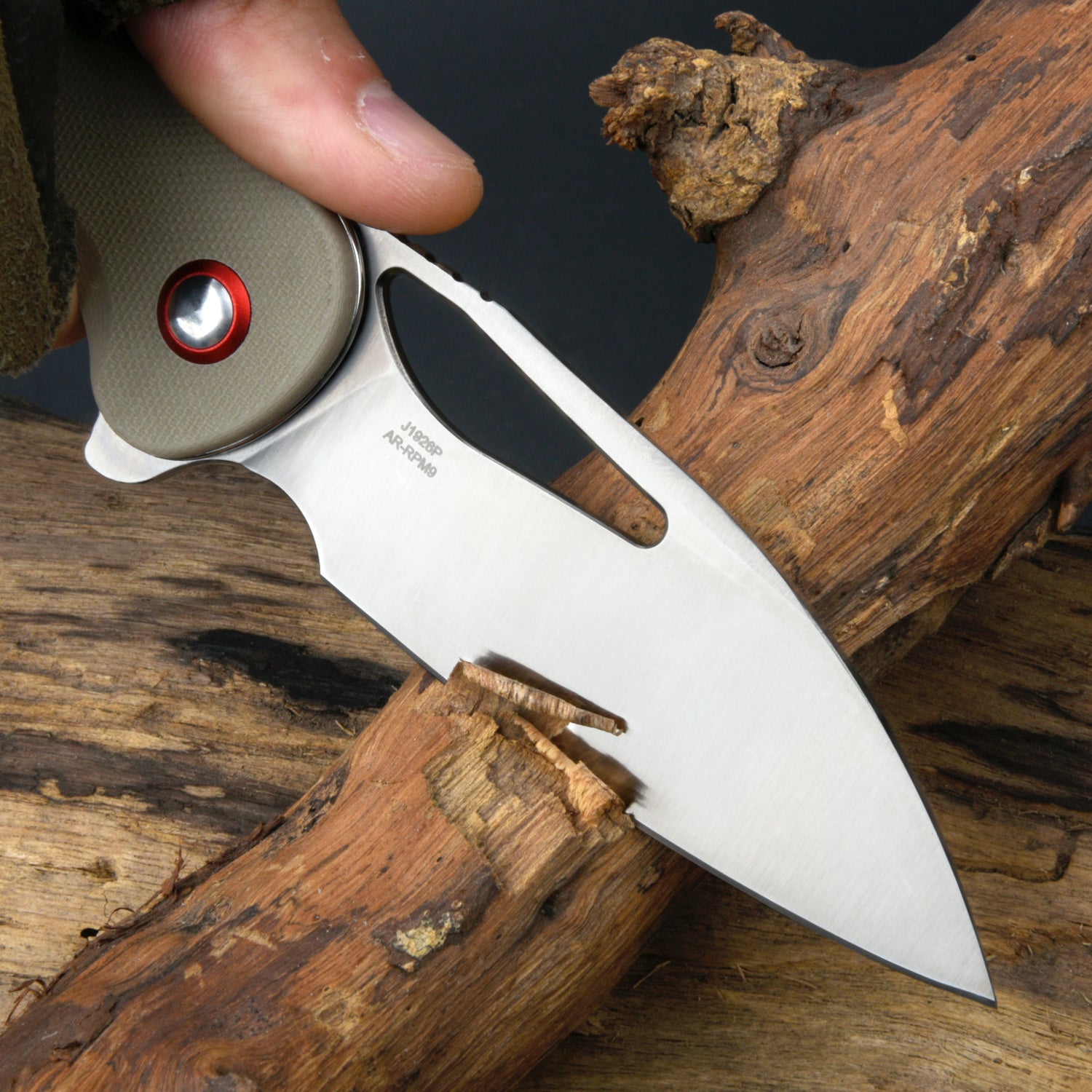 CJRB Lago J1926-DE handle detail