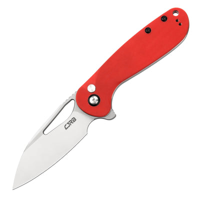 CJRB Lago J1926-RE folding knife with AR-RPM9 sand polish blade