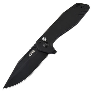 CJRB Riff J1928-BBK folding knife with AR-RPM9 black PVD blade