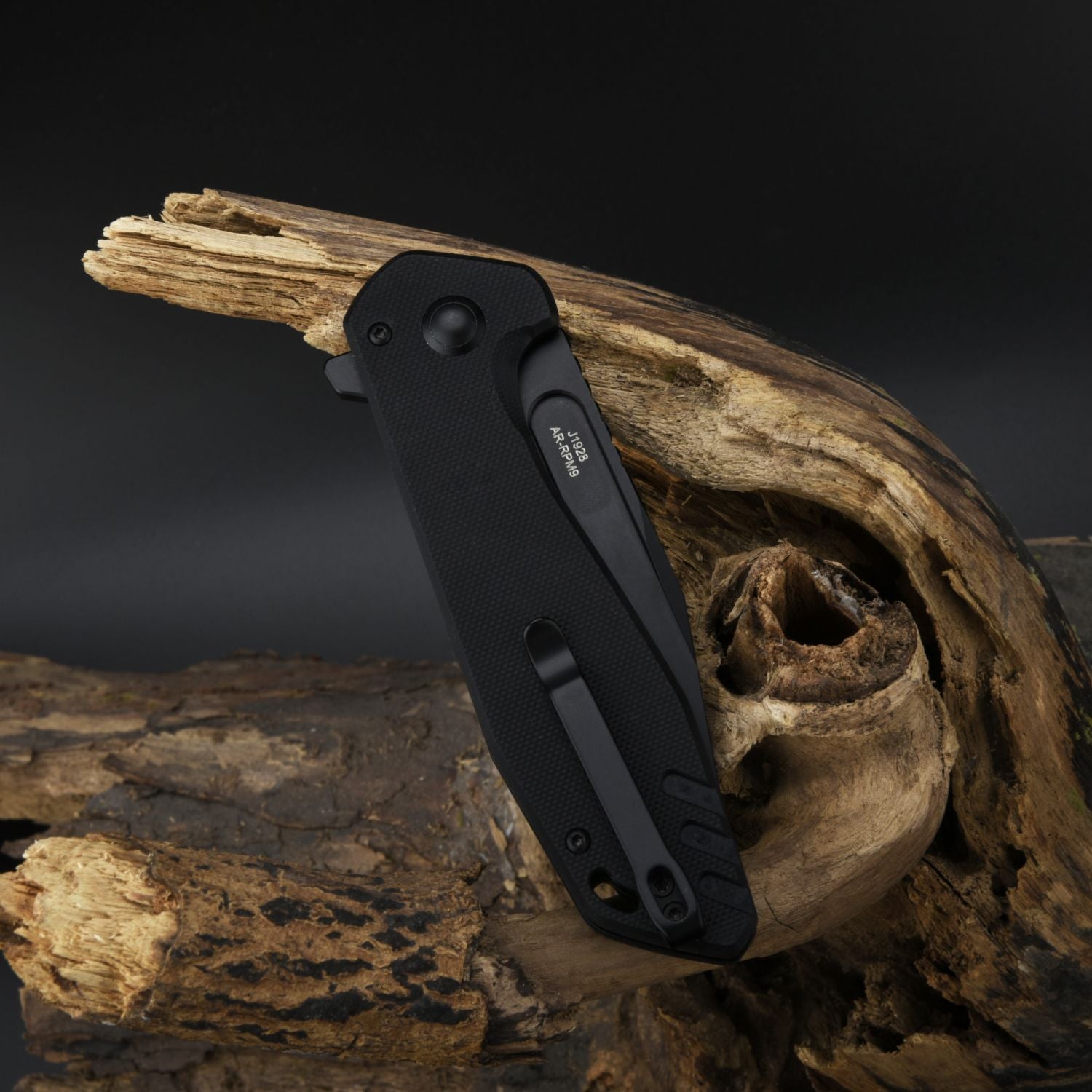 CJRB Riff J1928-BBK blade detail