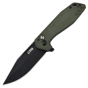 CJRB Riff J1928-BMGN folding knife with AR-RPM9 black PVD blade