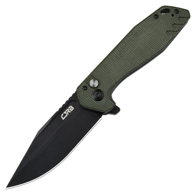 CJRB Riff J1928-BMGN folding knife with AR-RPM9 black PVD blade