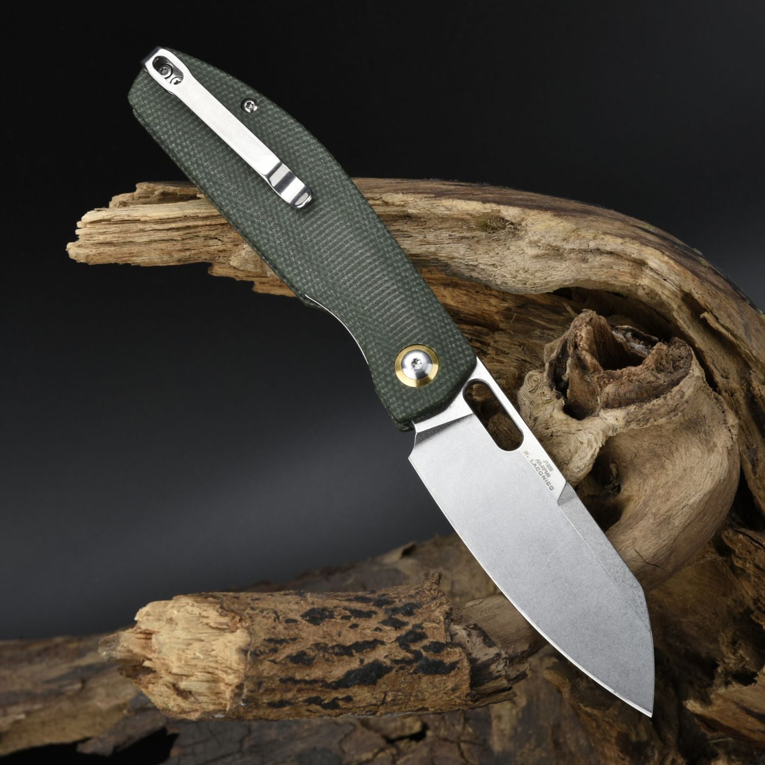CJRB Ekko J1929-MGN blade detail