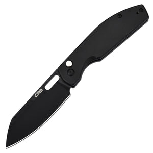 CJRB Ekko J1929B-BST folding knife with AR-RPM9 black PVD blade