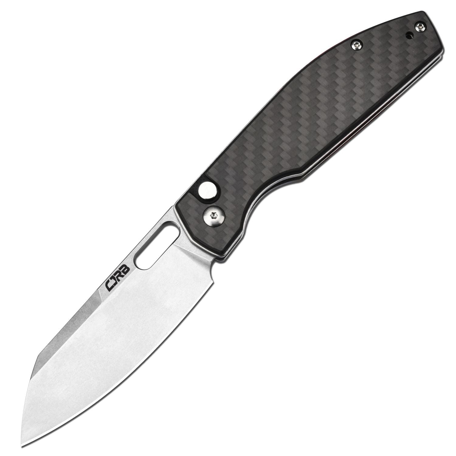 CJRB Ekko J1929B-CF folding knife with AR-RPM9 blade